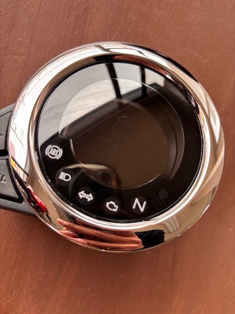 ダックス125 純正メーター