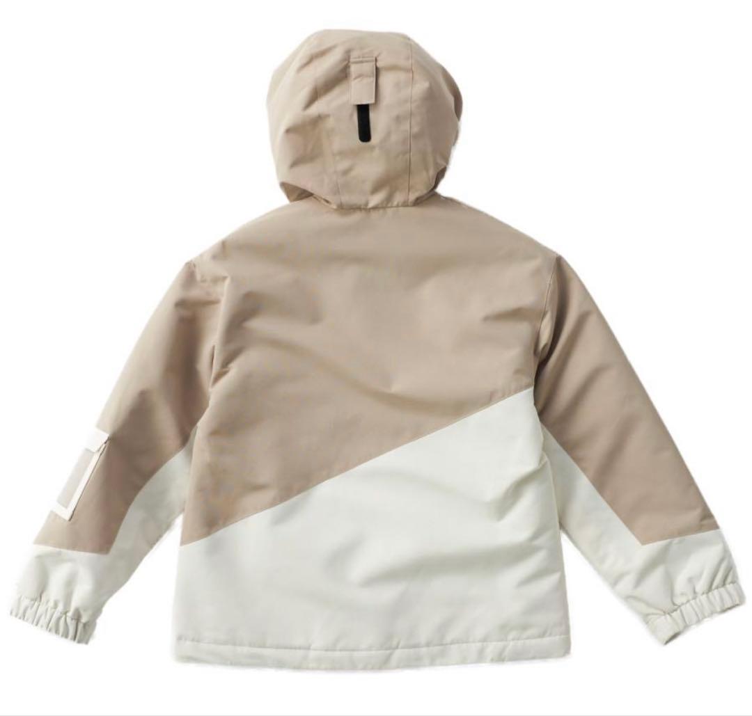 新品FILAスキースノボウェア150男の子女の子上下セパレートセット