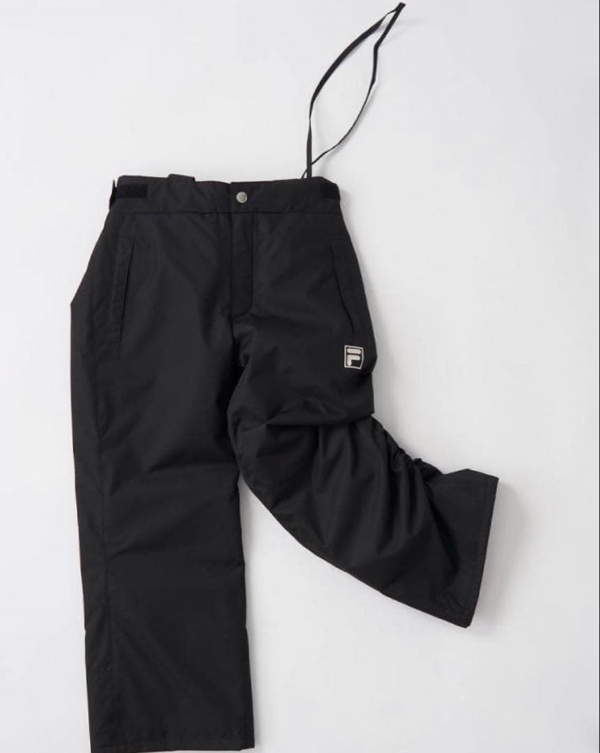 新品FILAスキースノボウェア150男の子女の子上下セパレートセット