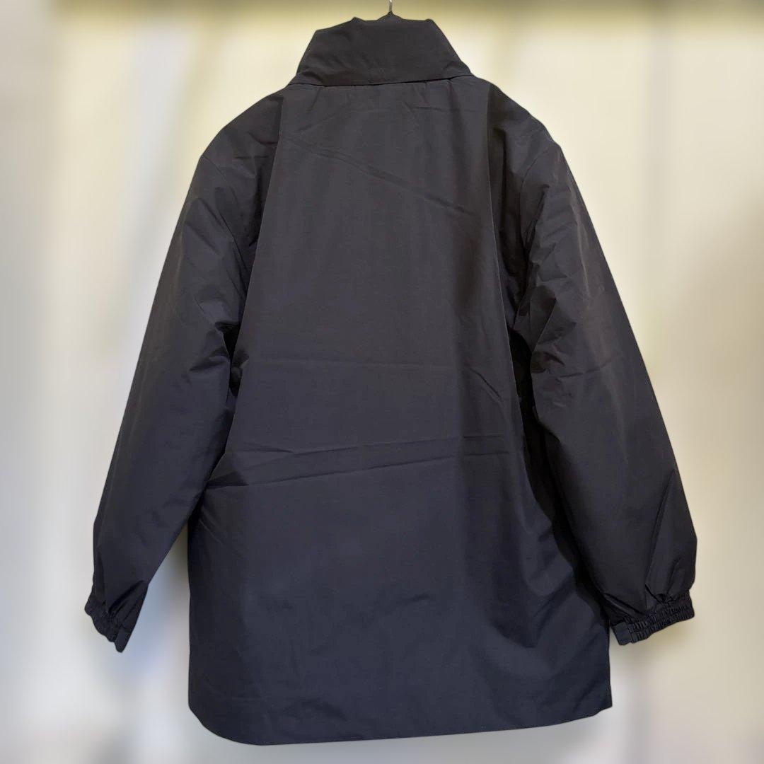 ハーフコート新品ウンドウ