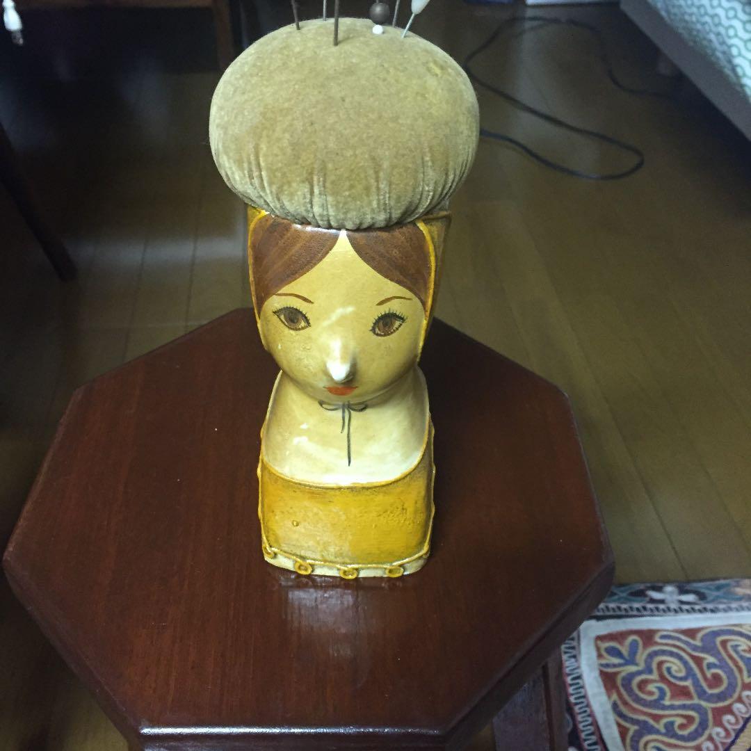 アンティーク ピンクッション