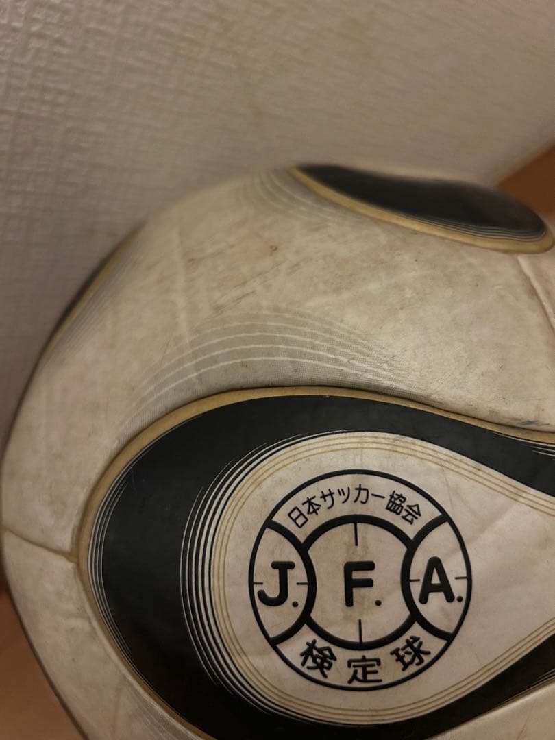 2006年FIFAドイツチームガイスト５号JFA検定球【Jリーグで使ったボール】