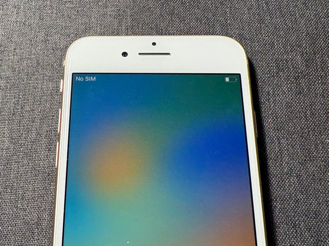 iPhone8 ゴールド 64GB SIMロックあり 動作確認済み