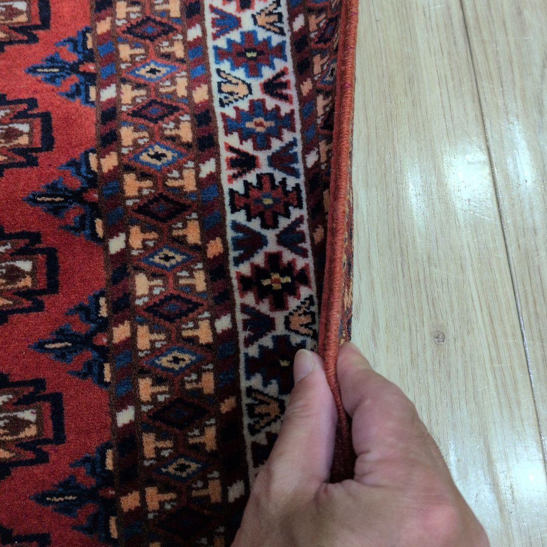 140x186cmパキスタン高品質手織りじゅうたん(024)