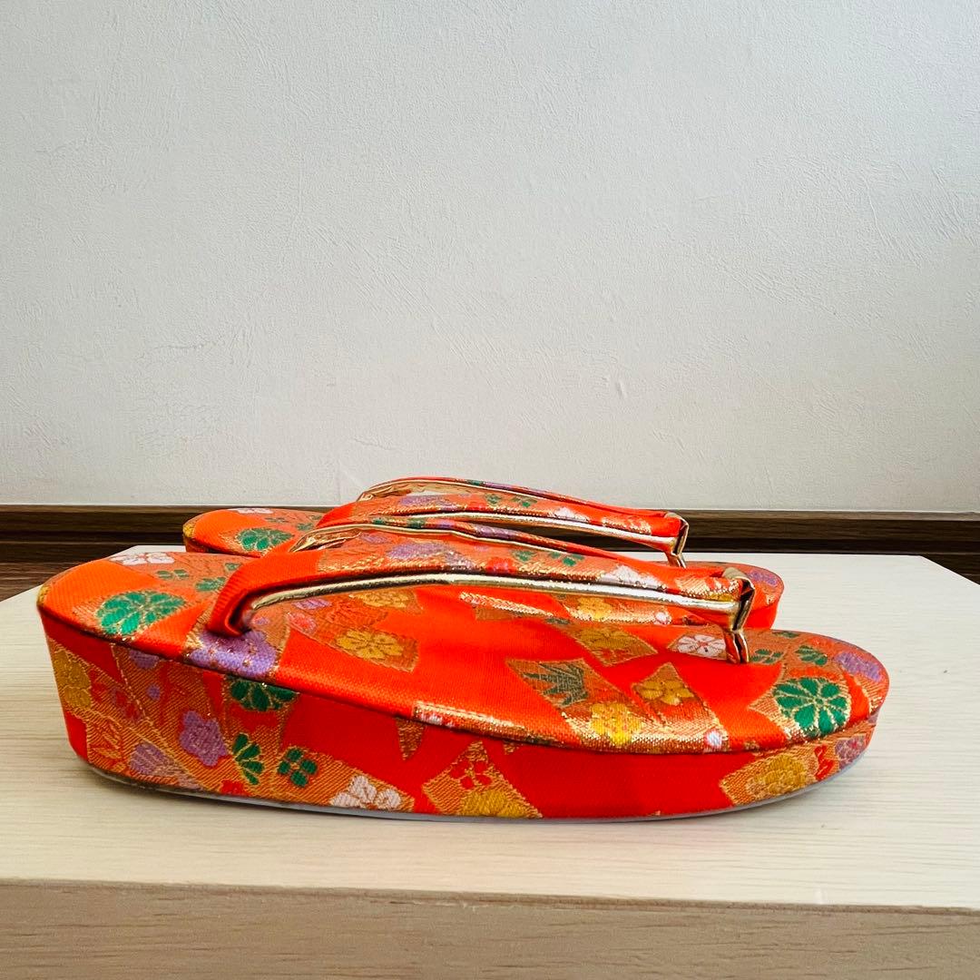 七五三　7歳　結び帯　はこせこセット　帯揚げ　しごき