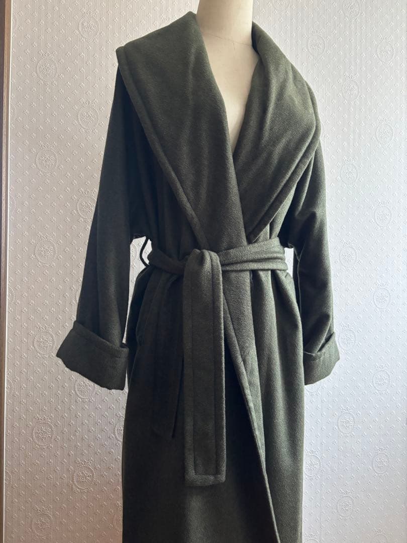 よしさま専用　ロロピアーナ　カシミヤ100% ロングコート　あったか大きい