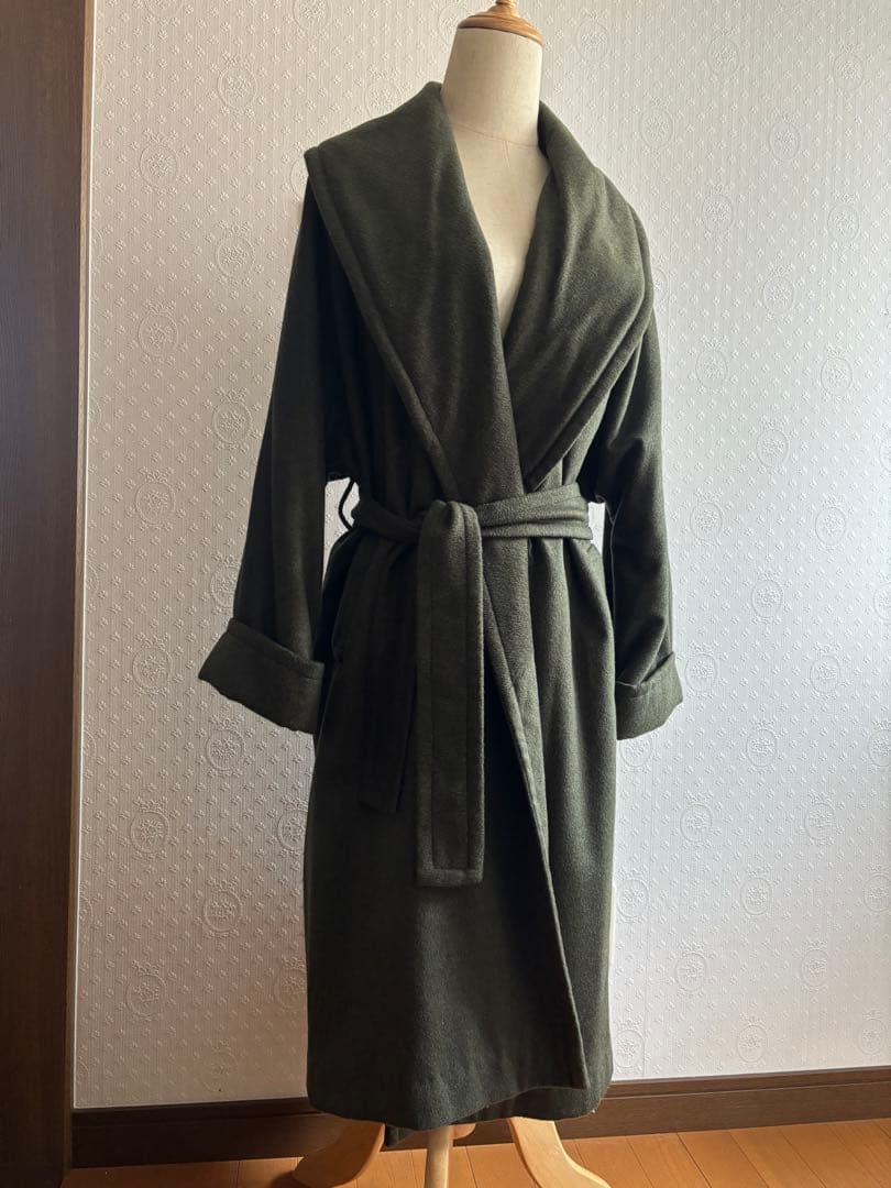 よしさま専用　ロロピアーナ　カシミヤ100% ロングコート　あったか大きい