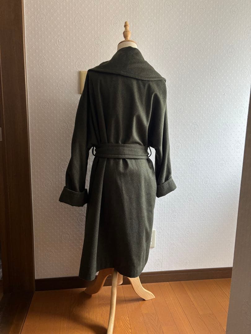 よしさま専用　ロロピアーナ　カシミヤ100% ロングコート　あったか大きい