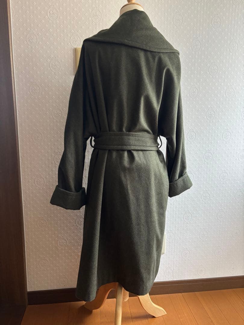 よしさま専用　ロロピアーナ　カシミヤ100% ロングコート　あったか大きい