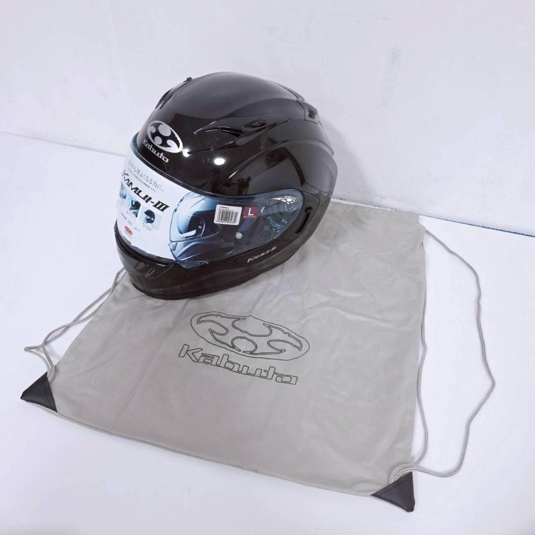 OGK KABUTO KAMUI-III フルフェイス ヘルメット Lサイズ
