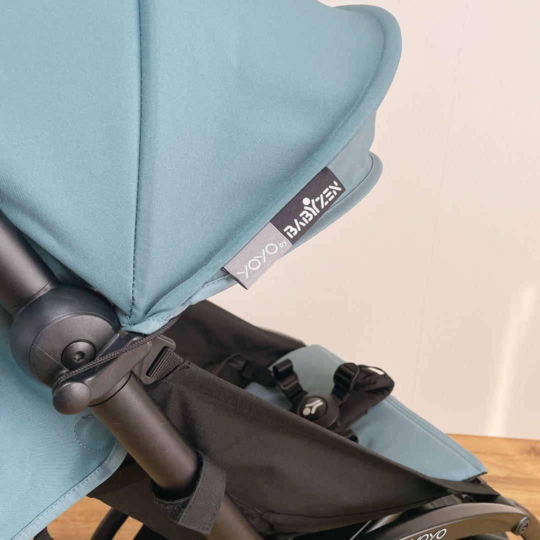 【極美品】豪華セットSTOKKE BABYZEN YOYO2 ベビーカー アクア