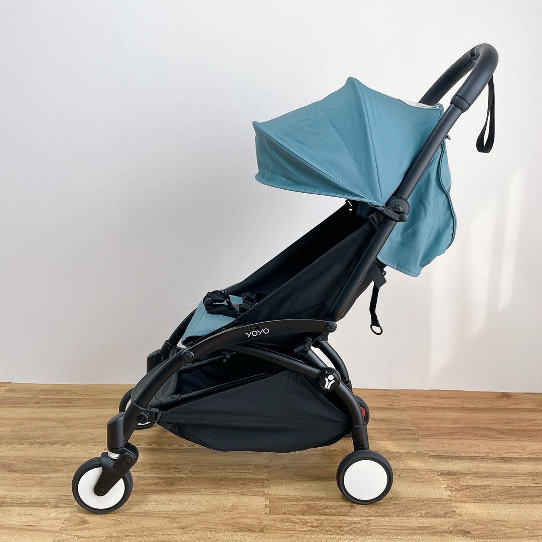 【極美品】豪華セットSTOKKE BABYZEN YOYO2 ベビーカー アクア