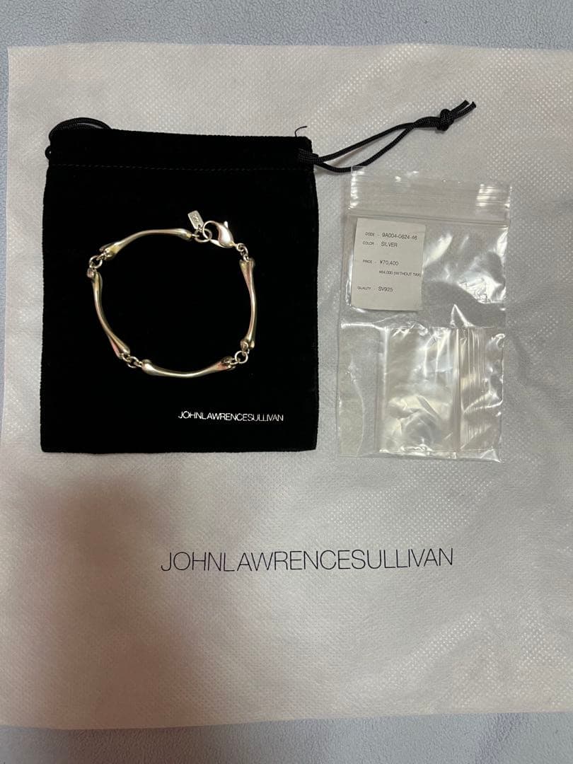 定価7万超え！新品！JOHN LAWRENCE SULLIVAN ブレスレット