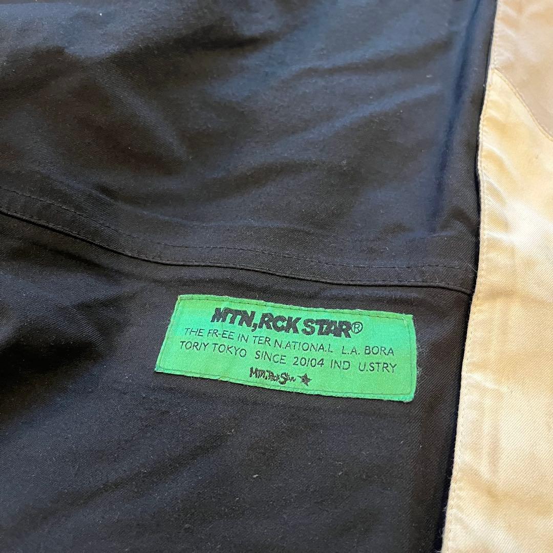 マ*エ様 マウンテンロックスター　23-24スノーボードウェア　ハルマキ　XL