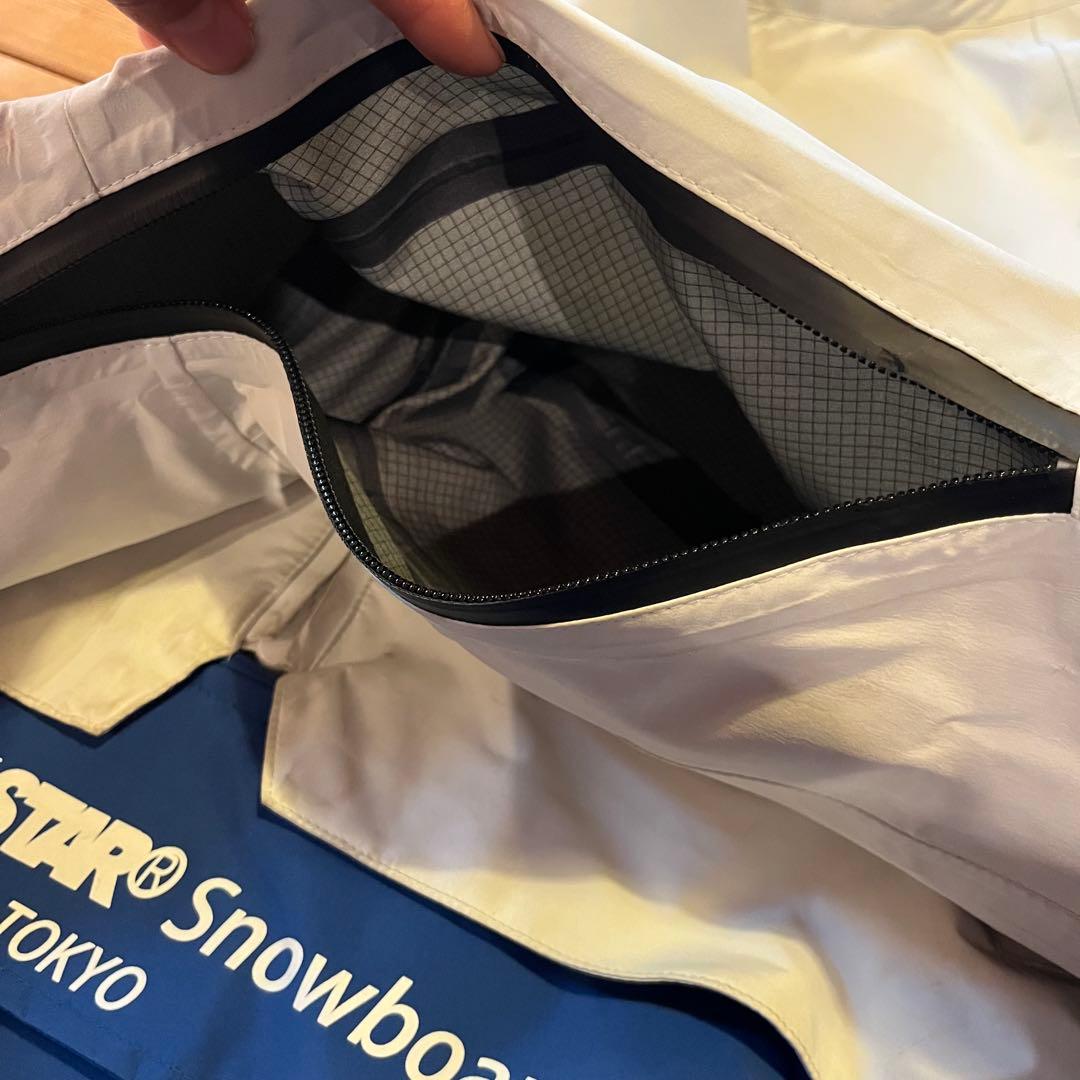 マ*エ様 マウンテンロックスター　23-24スノーボードウェア　ハルマキ　XL