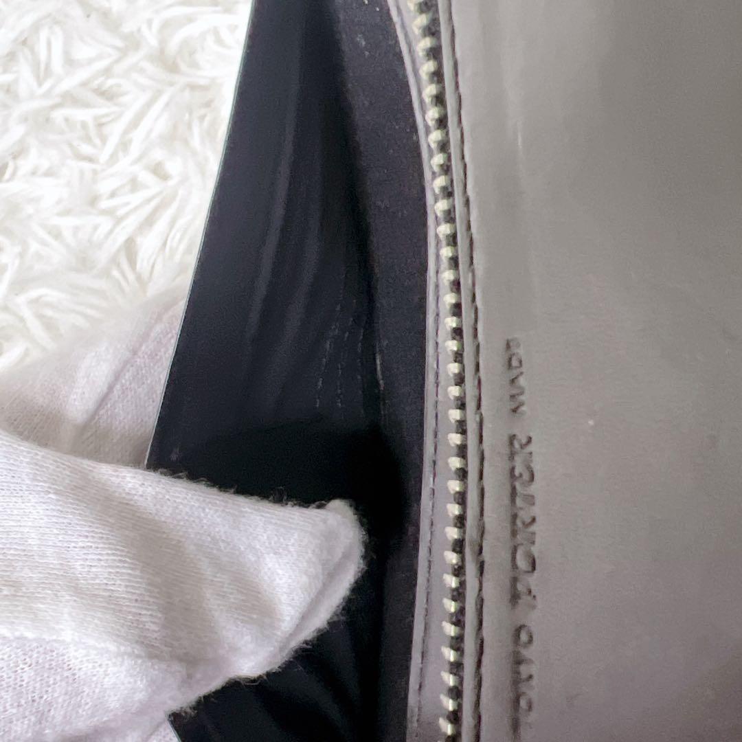 PORTER バイカーウォレット 長財布 レザー 黒 925 シルバーリング