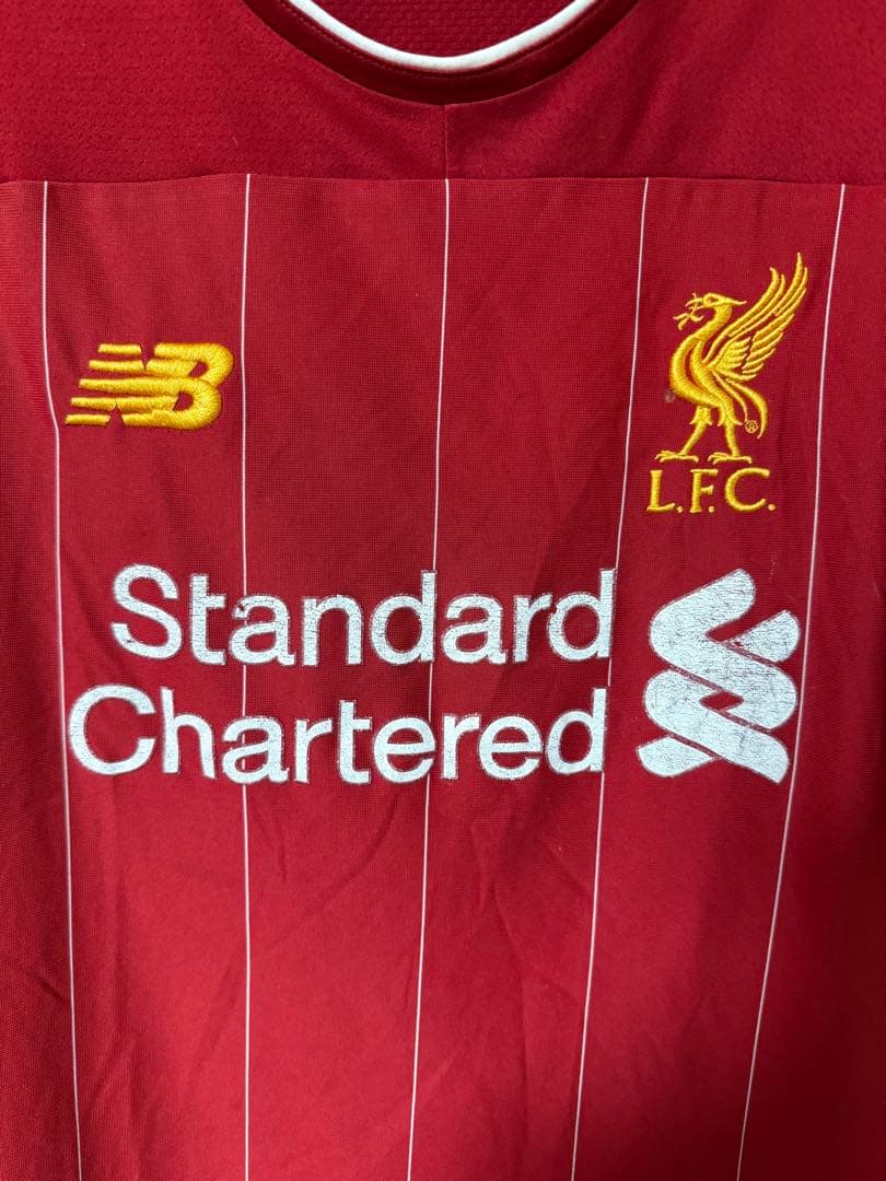 リヴァプール 19/20シーズン ユニフォーム 上下セット