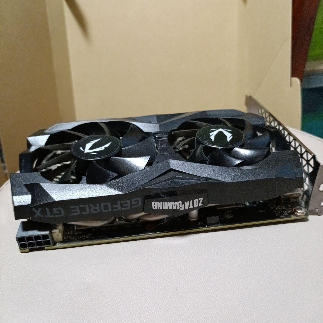 グラフィックボード・グラボ・ビデオカード ZOTAC GAMING GeForce GTX 1660 Ti 6GB