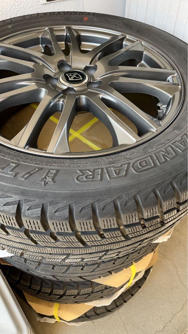 スタッドレスタイヤ 17インチ 4本セット