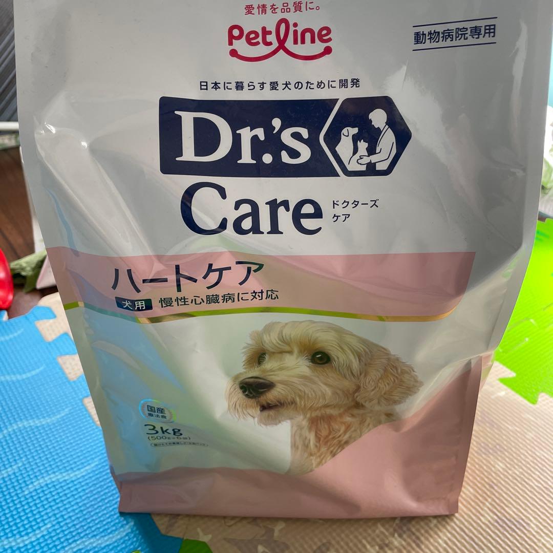 Dr's Care 犬用 ハートケア 3kg