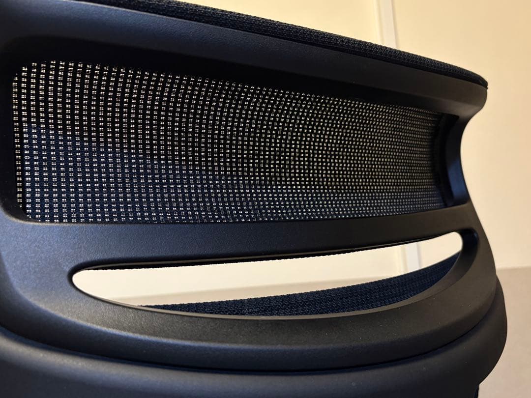 イトーキ アクトチェア ブラック+座面カバー付