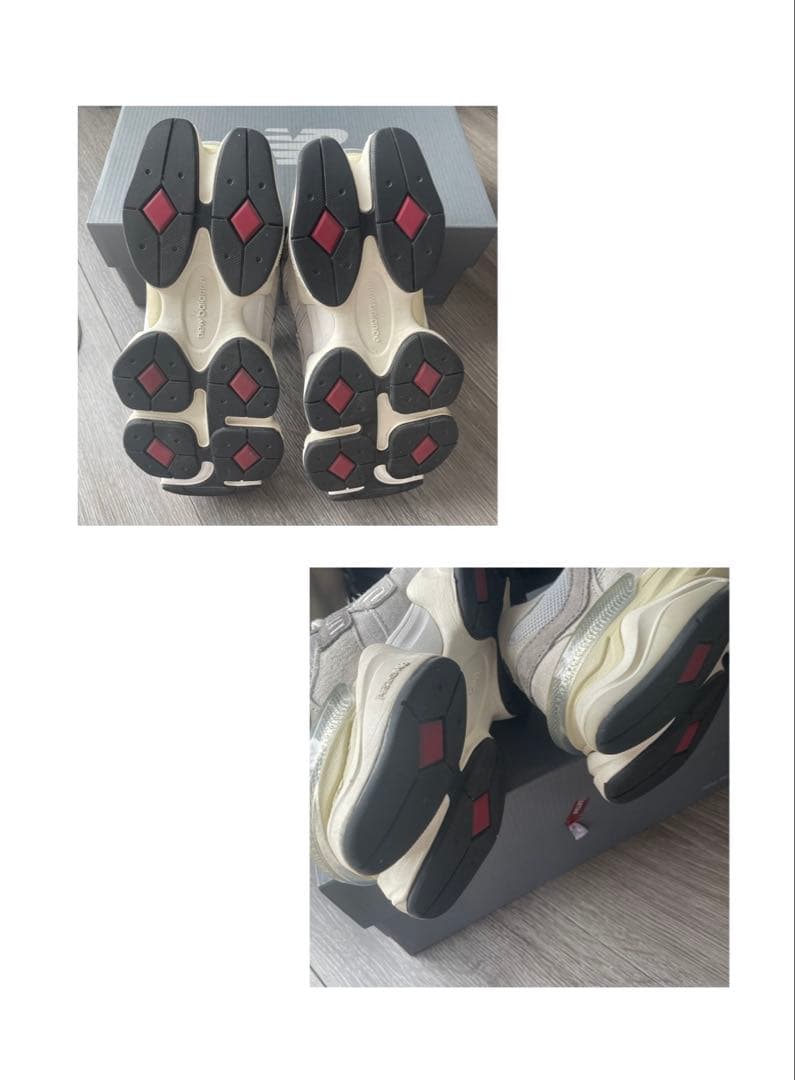 靴 New Balance U9060GRY 24Cm