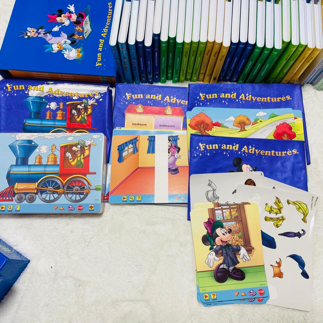 DWE ディズニー英語システム