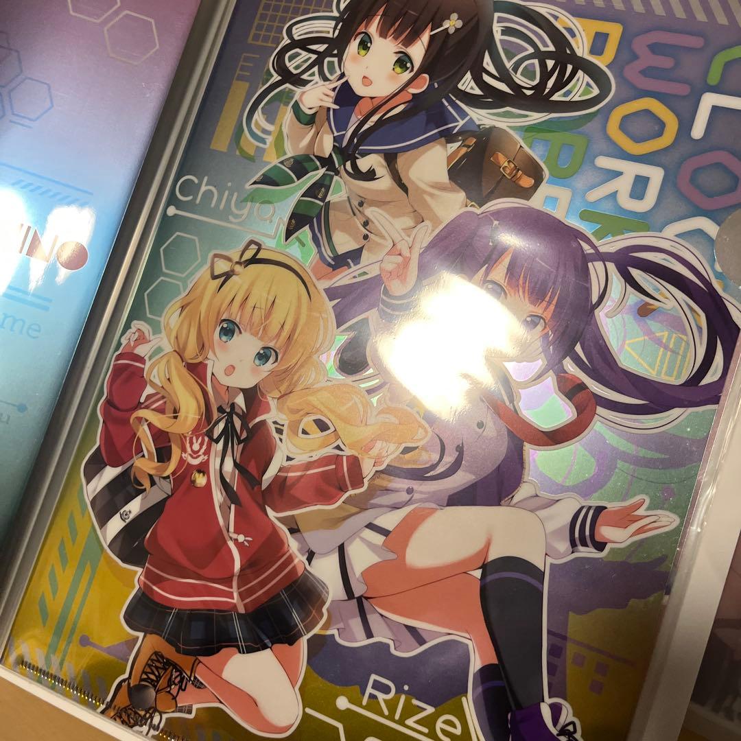 ごちうさクリアファイル 大量 レア物多いです