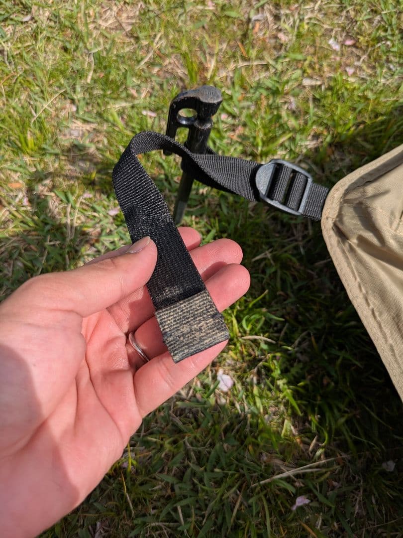 ogawa グロッケ8tc、タープを含むセット販売