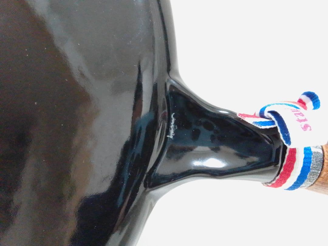 ☆美品☆ STAUB クレープパン 28cm ストウブ 木製ハンドル フライパン