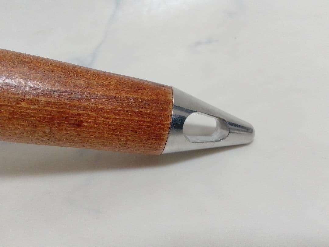 ☆美品☆ STAUB クレープパン 28cm ストウブ 木製ハンドル フライパン