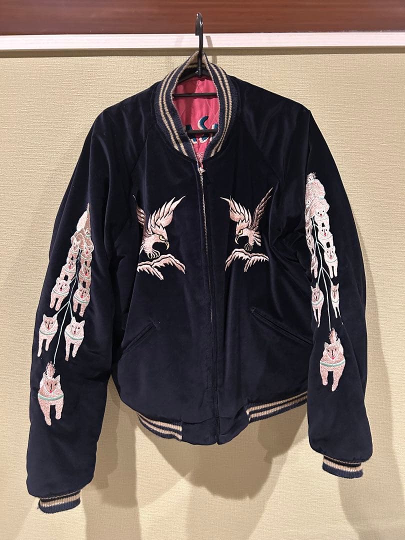 pesuテーラー東洋 別珍 アラスカスカジャン XL