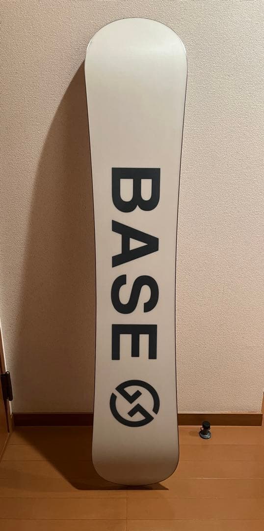 BASE スノーボード ホワイト