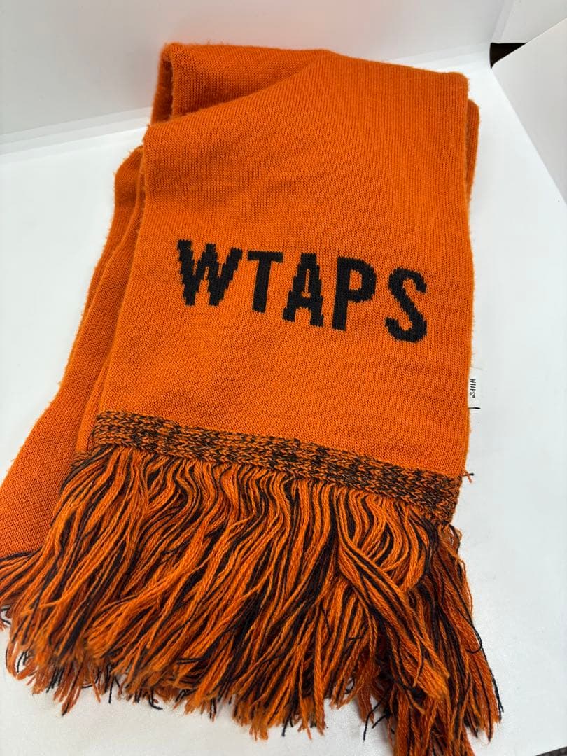 WTAPS マフラー オレンジ