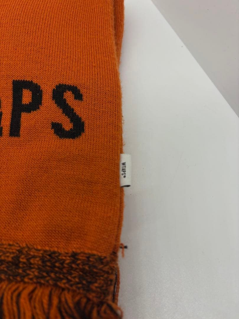 WTAPS マフラー オレンジ