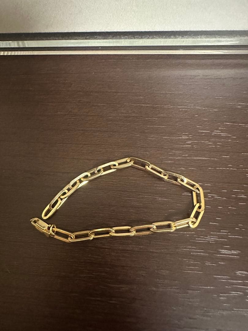 K18 ブレスレット　18cm