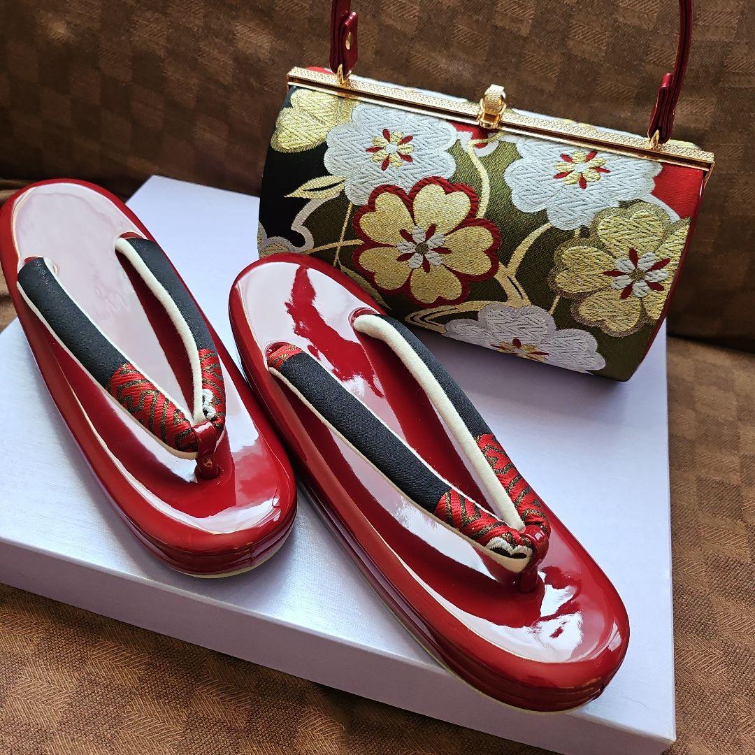 和バッグ　ぞうり(LL)