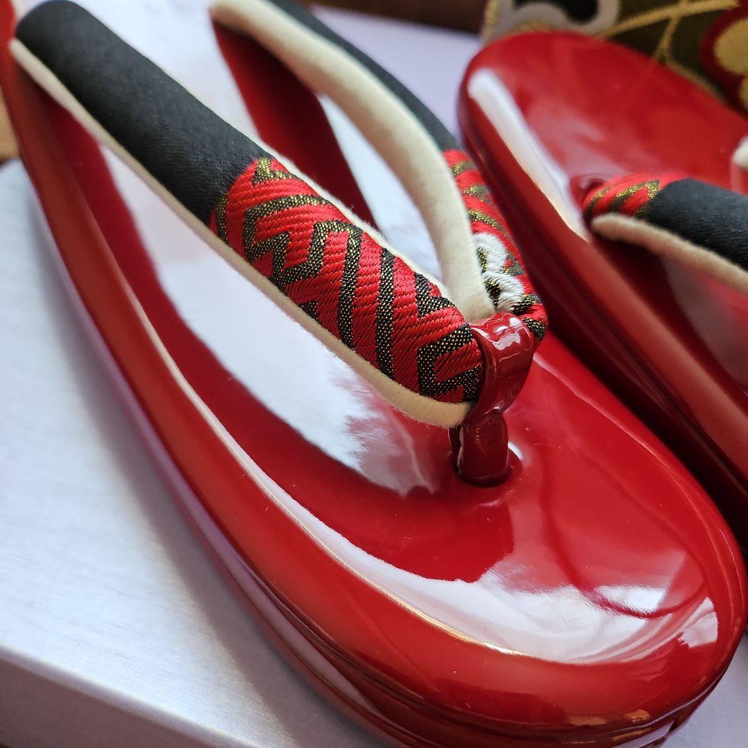 和バッグ　ぞうり(LL)