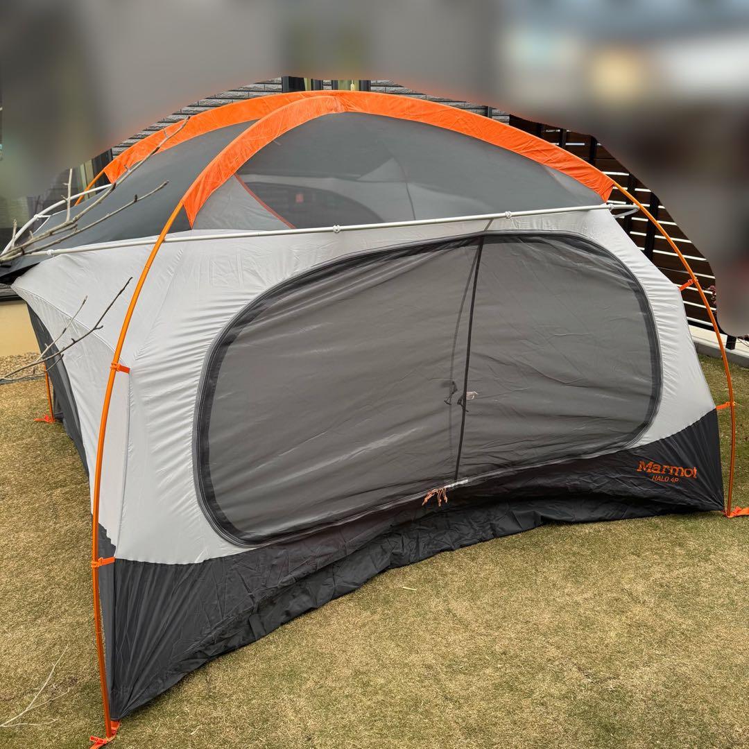 【日本未発売】Marmot　マーモット HALO 4P