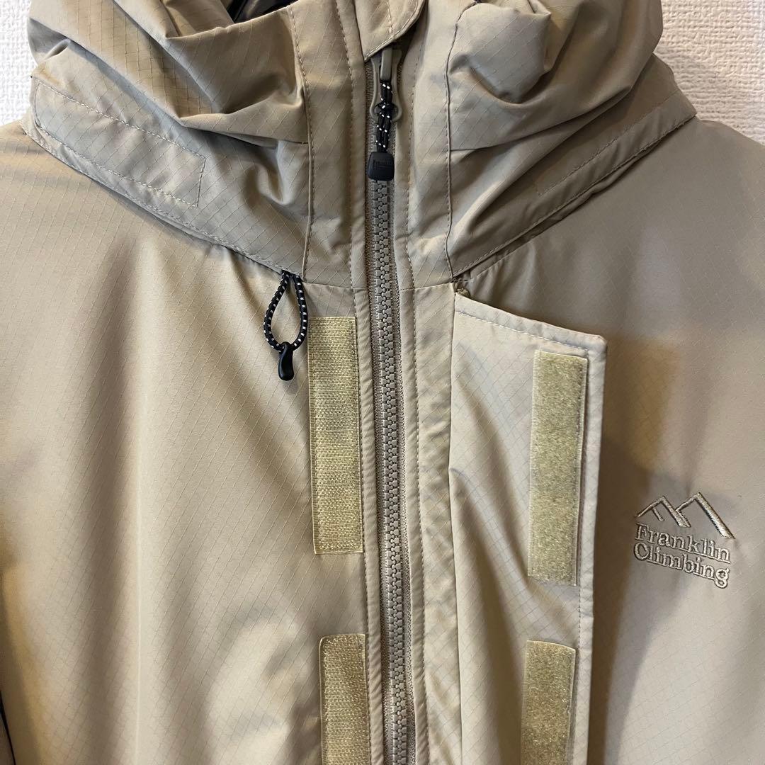 【Franklin Climbing】ダウンジャケット/モンスターパーカー/M