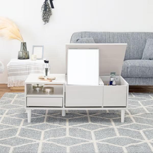 送料無料【新品】コスメ ドレッサーテーブル　アウトレット