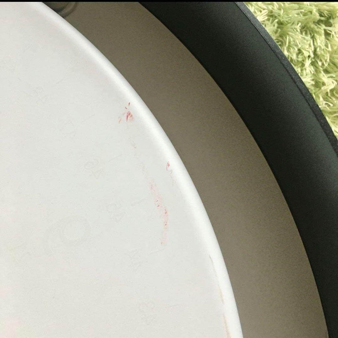 アルファロメオ　大きな掛け時計　直径約39センチ　中古