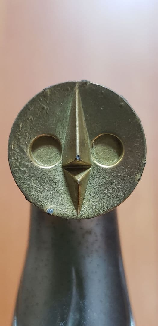 我が家の宝物・昭和45年・大阪万博のお土産品【太陽の塔】鉄製