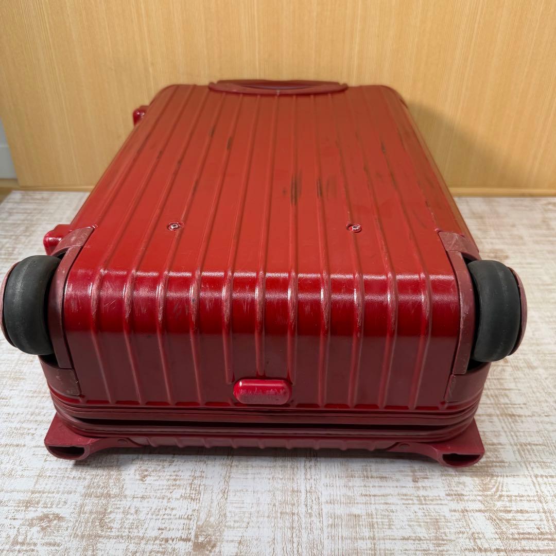 RIMOWA サルサ 2輪タイプ 32L RED 赤　リモワ