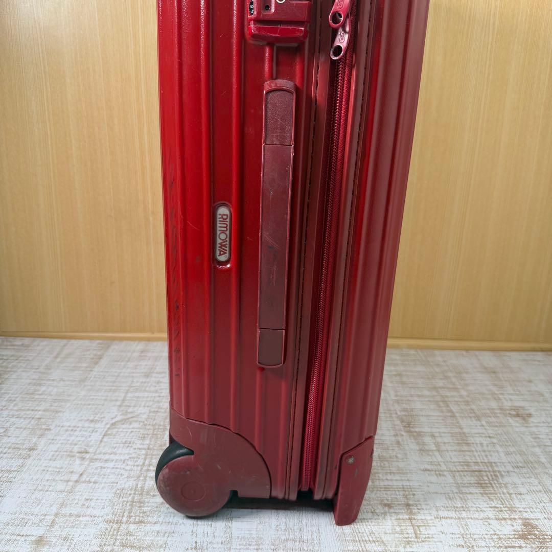 RIMOWA サルサ 2輪タイプ 32L RED 赤　リモワ