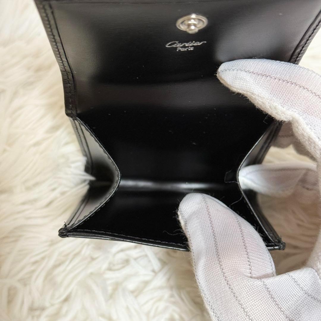 【未使用】Cartier カルティエ　パンテール　ケース　カーフスキン