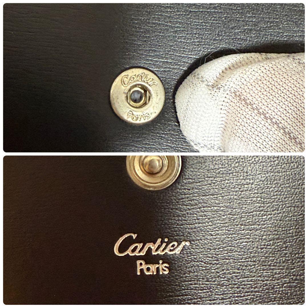 【未使用】Cartier カルティエ　パンテール　ケース　カーフスキン