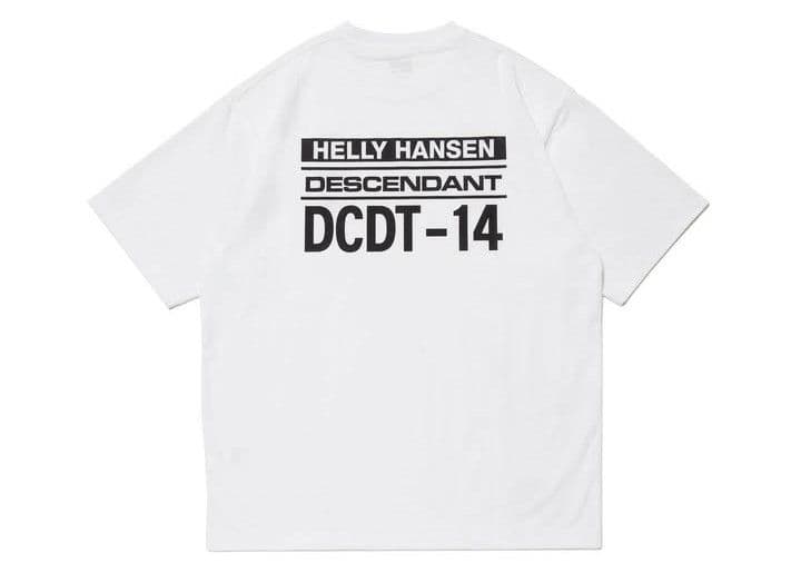 【新品】DESCENDANT HELLY HANSEN Tシャツ Lサイズ
