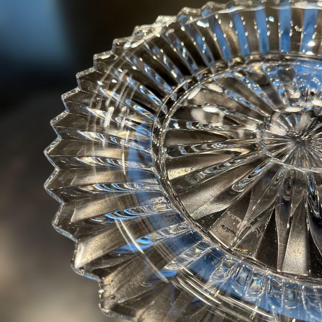 バカラ　ミルニュイ 約21センチのお皿2枚組