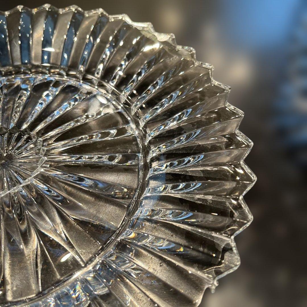 バカラ　ミルニュイ 約21センチのお皿2枚組